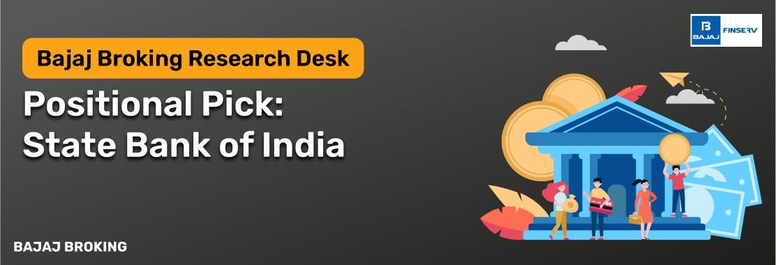Positional Pick: State Bank of India – Target ₹965 in 30 Days