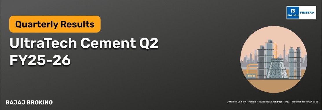 UltraTech Cement Q2 Results FY25–26: Cons Revenue ₹19,606 Cr 20% up QoQ, Net Profit ₹1,238 Cr 