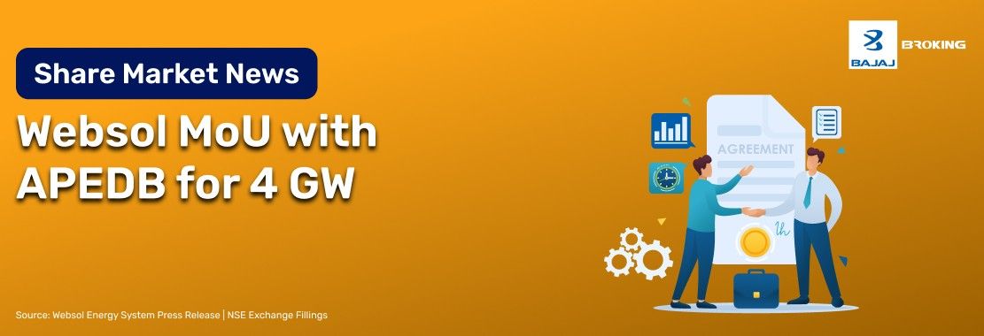 Websol Energy System inks MoU with APEDB for 4 GW solar facility in Andhra Pradesh