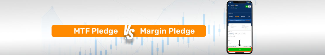 difference mtf pledge vs margin pledge