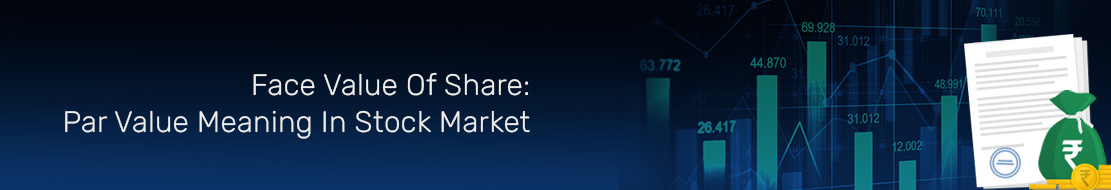 what is face value of share markets