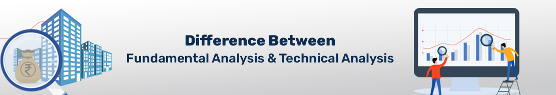 difference between fundamental and technical analysis