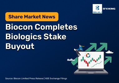 Biocon Completes Biologics Stake Acquisition from Mylan