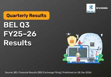 Bharat Electronics Ltd Q3 Results FY25–26: Net Profit ₹1,579 Cr, Up 20. ...
