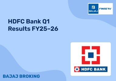 HDFC Bank Q1 Results FY25–26: Net profit at Rs 18,155 crore, bonus ...