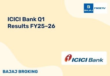 ICICI Bank Q1 Results FY25–26: Net profit up 15.5% YoY to Rs. 12,768 crore